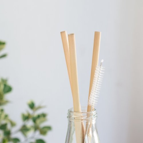 FSC®-Certified Wooden Straw — Stylish, Sturdy, Plastic-Free - Image 2