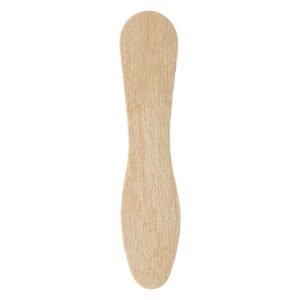FSC®-Certified Wooden Ice Cream Spoon — Smooth, Safe, Eco-Friendly