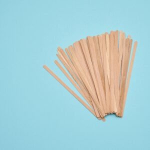 FSC®-Certified Wooden Coffee Stirrer — Eco-Friendly, Biodegradable