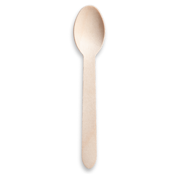 160mm Wooden Spoon
