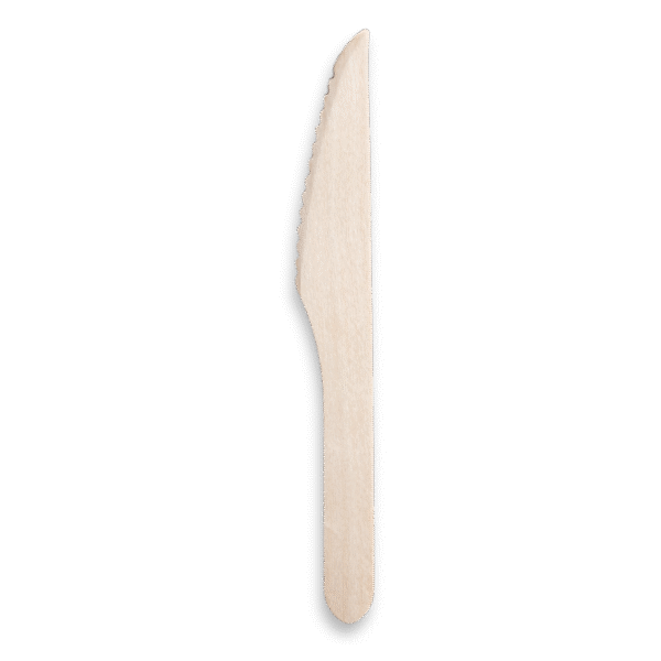 165mm Wooden Knife