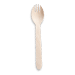 158mm Wooden Spork