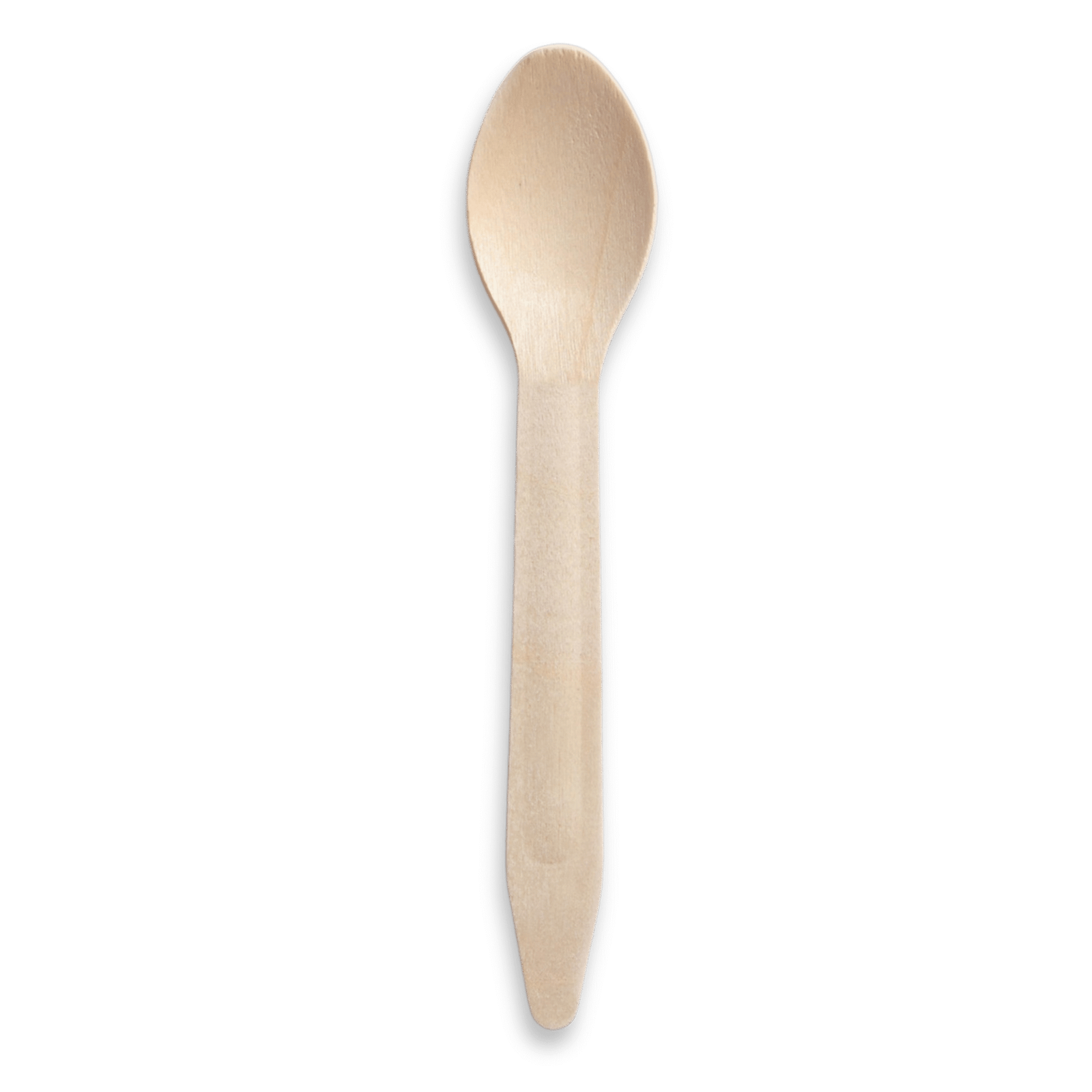 46 140mm Wooden Spoon - Image 1