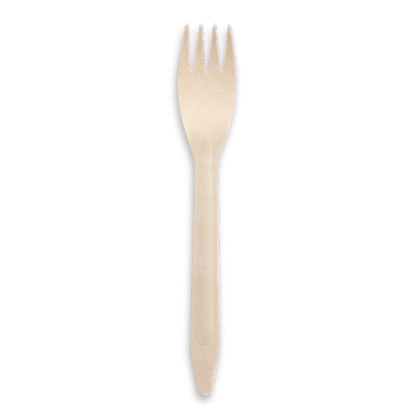 170mm Wooden Fork