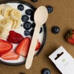 160mm Wooden Spoon - Image 3