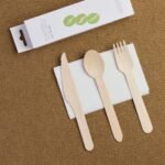 3-in-1 Wooden Cutlery Set - Image 3