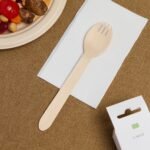 158mm Wooden Spork - Image 5