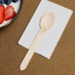 160mm Wooden Spoon - Image 6